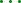 Green elipsis